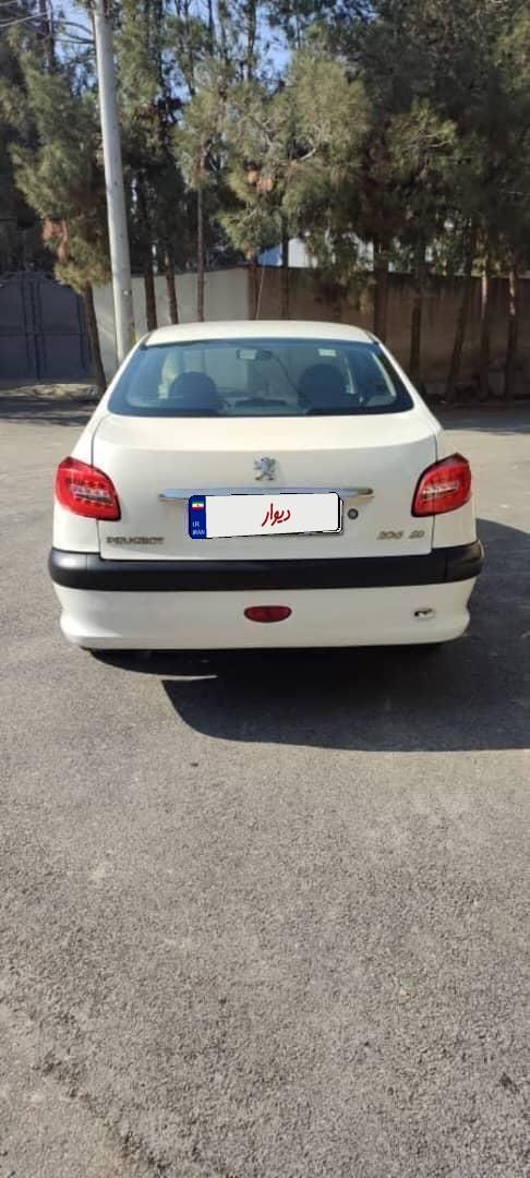 پژو ۲۰۶ صندوق دار v9 - 1388