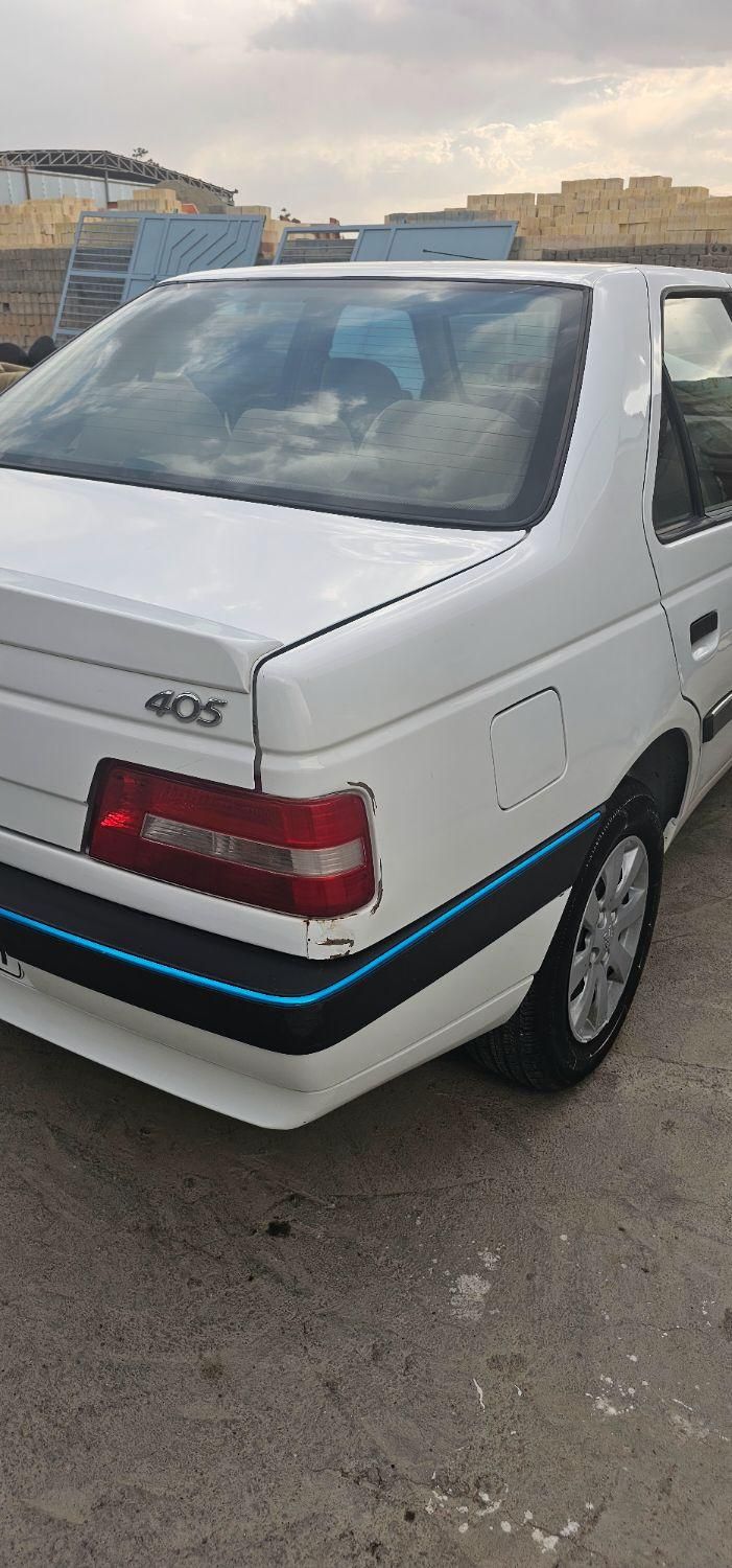 پژو 405 SLX بنزینی TU5 - 1398