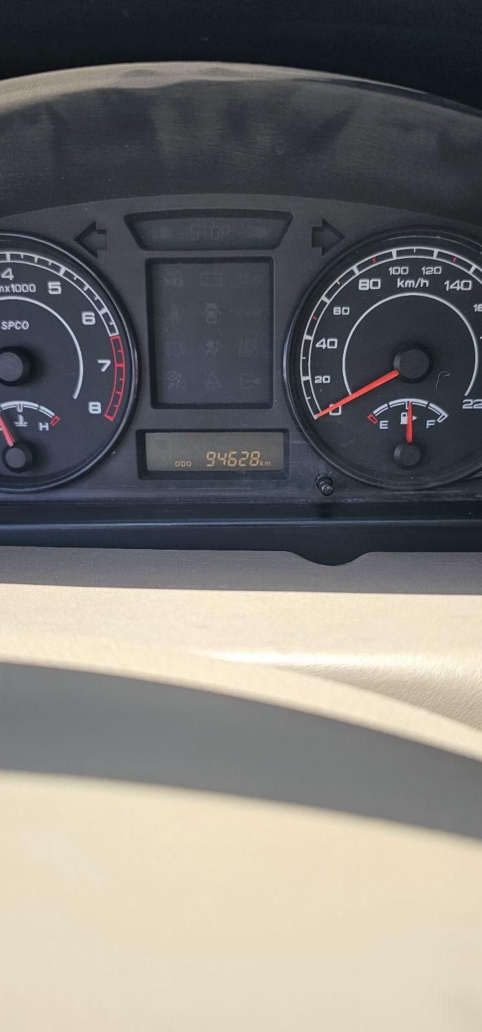 پژو 405 SLX بنزینی TU5 - 1398