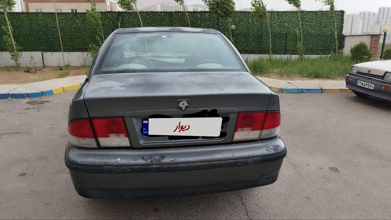 سمند X7 بنزینی - 1383