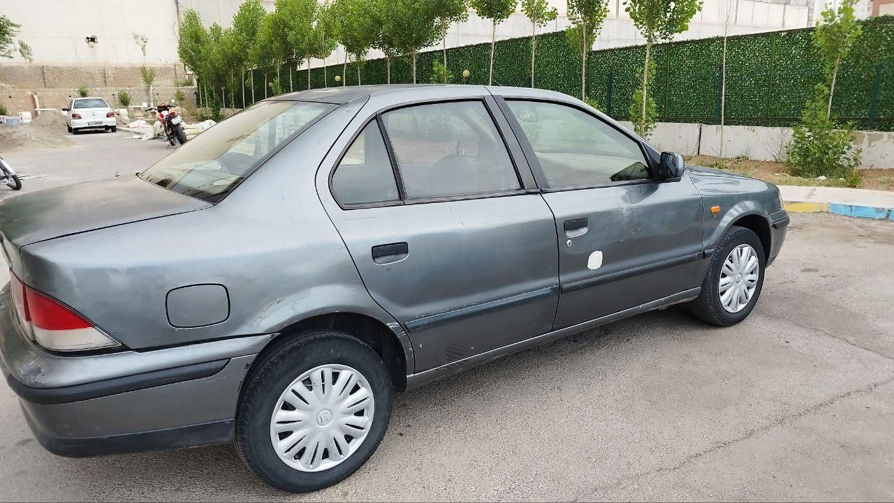 سمند X7 بنزینی - 1383