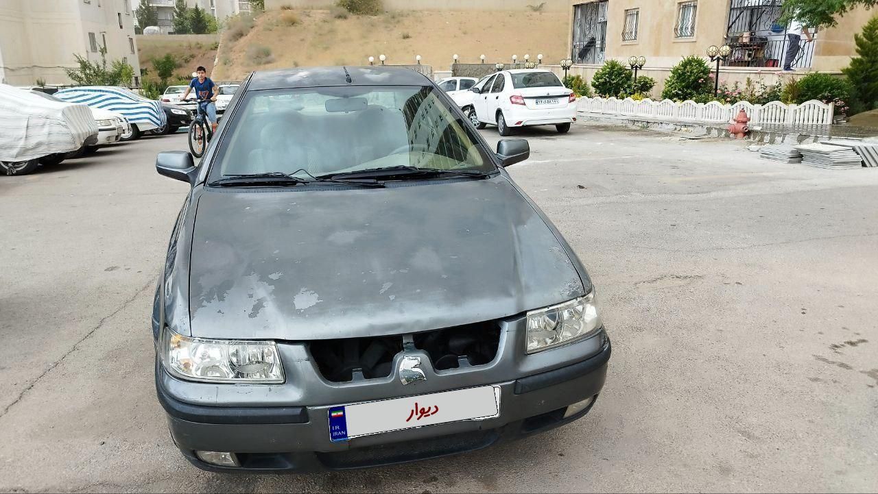 سمند X7 بنزینی - 1383
