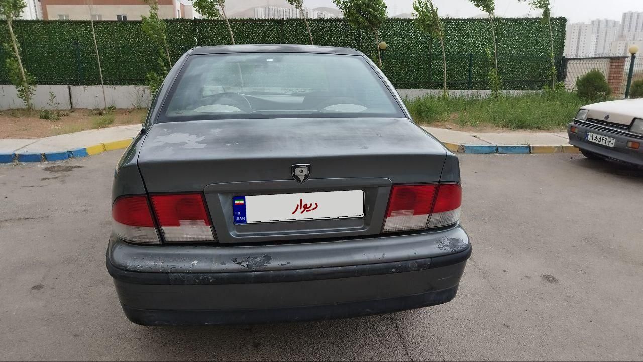 سمند X7 بنزینی - 1383