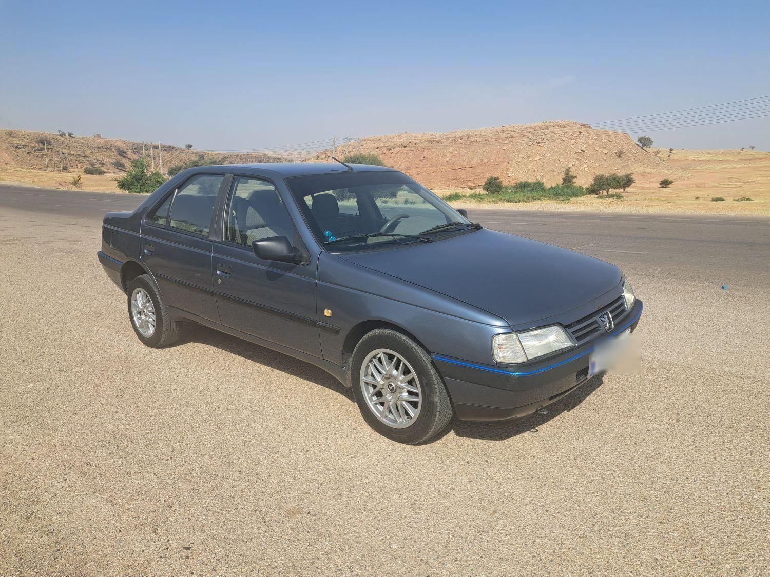 پژو 405 SLX دوگانه سوز XU7 - 1398