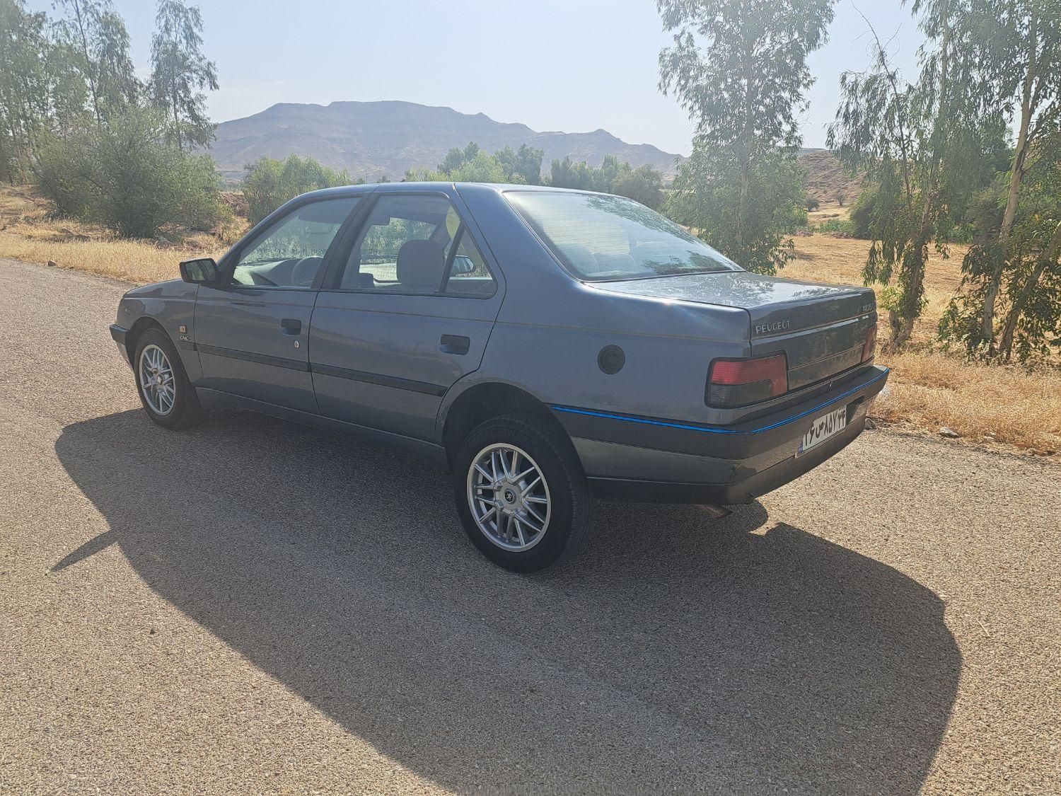 پژو 405 SLX دوگانه سوز XU7 - 1398