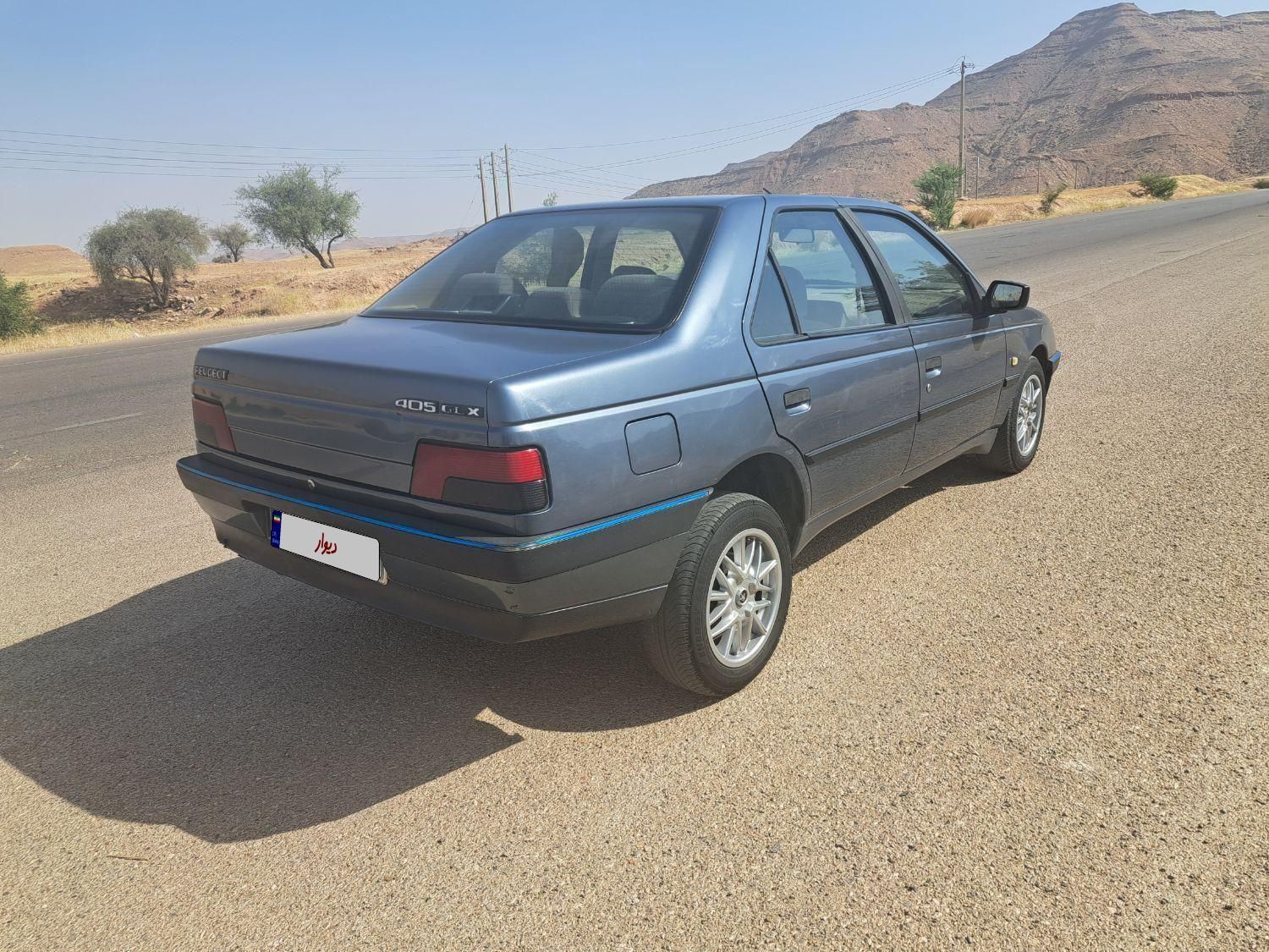 پژو 405 SLX دوگانه سوز XU7 - 1398