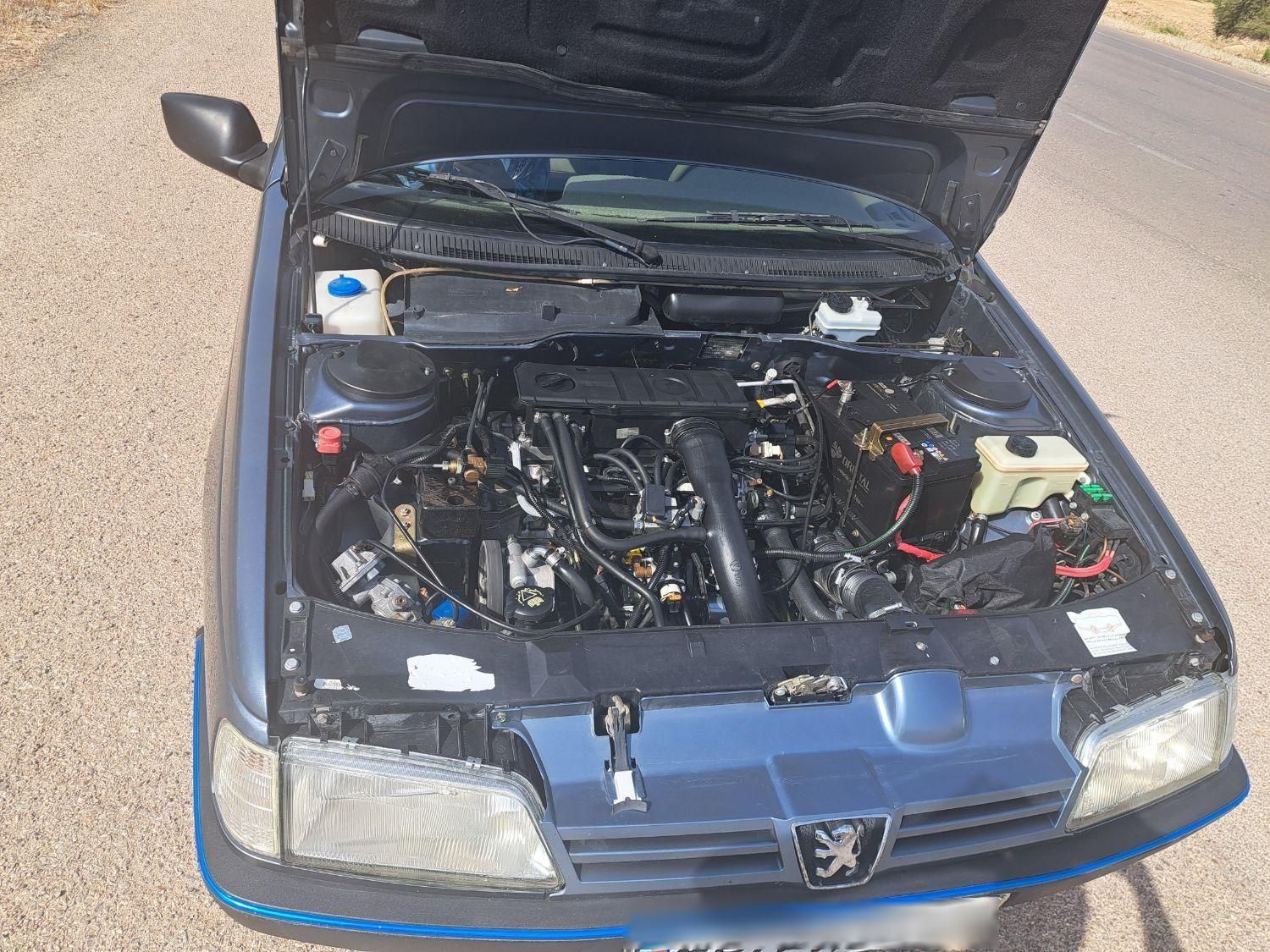 پژو 405 SLX دوگانه سوز XU7 - 1398