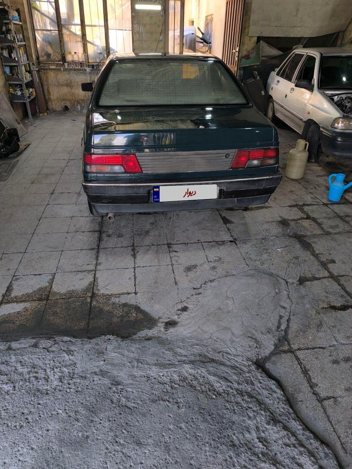 پژو آردی RDI - 1384