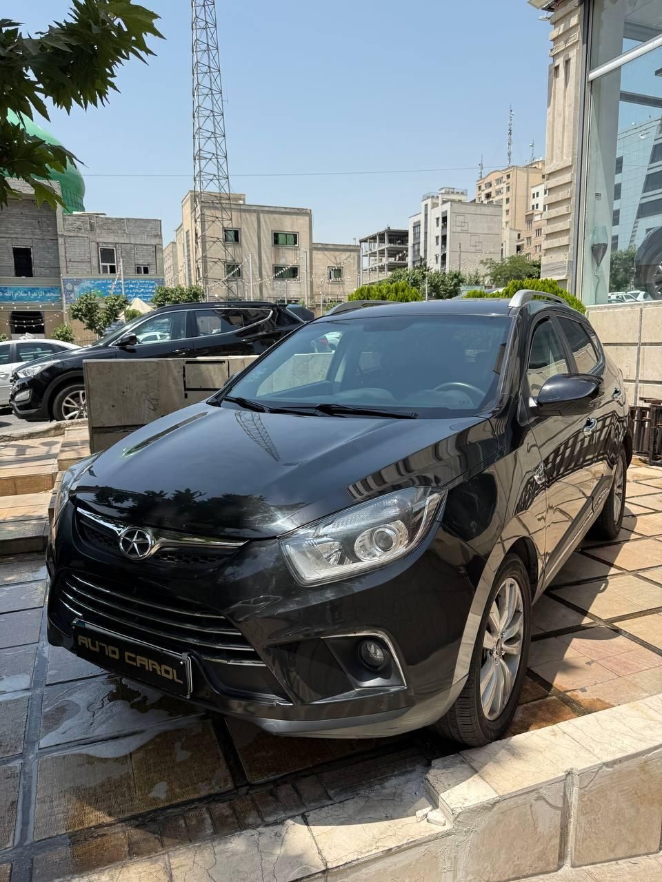 جک S5 اتوماتیک - 2018
