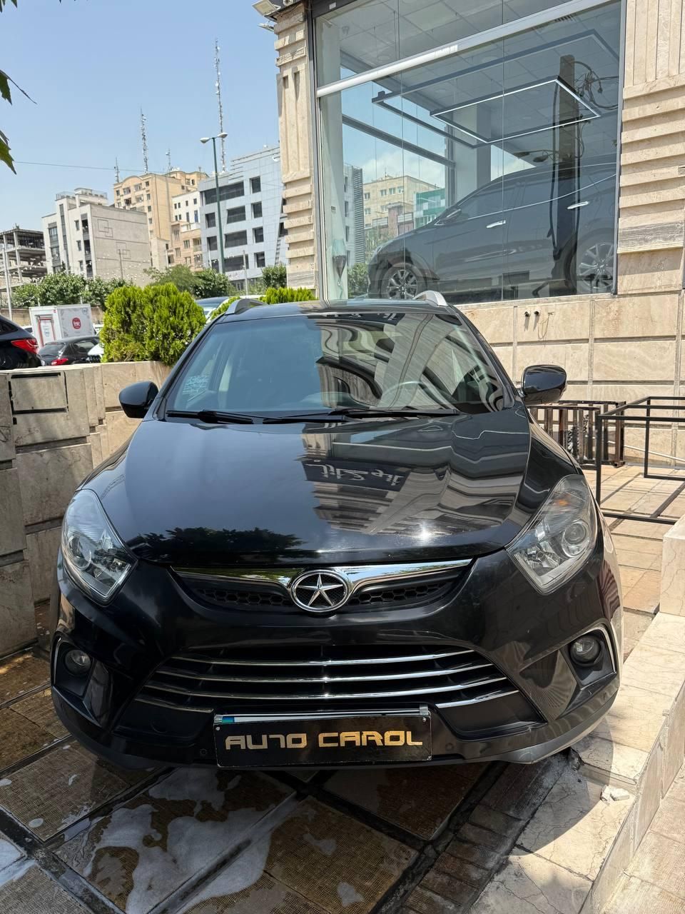 جک S5 اتوماتیک - 2018