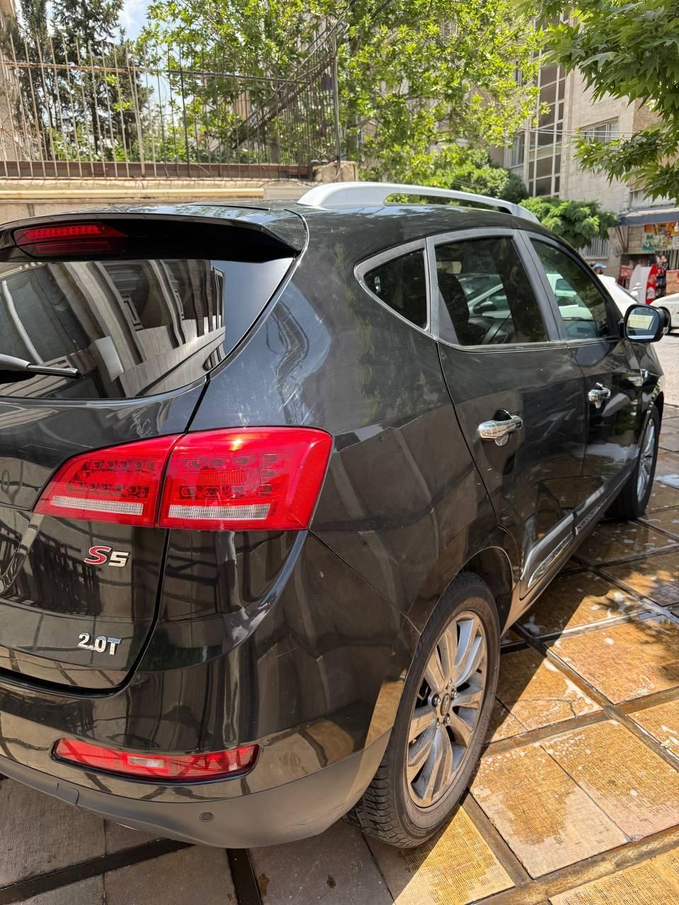جک S5 اتوماتیک - 2018