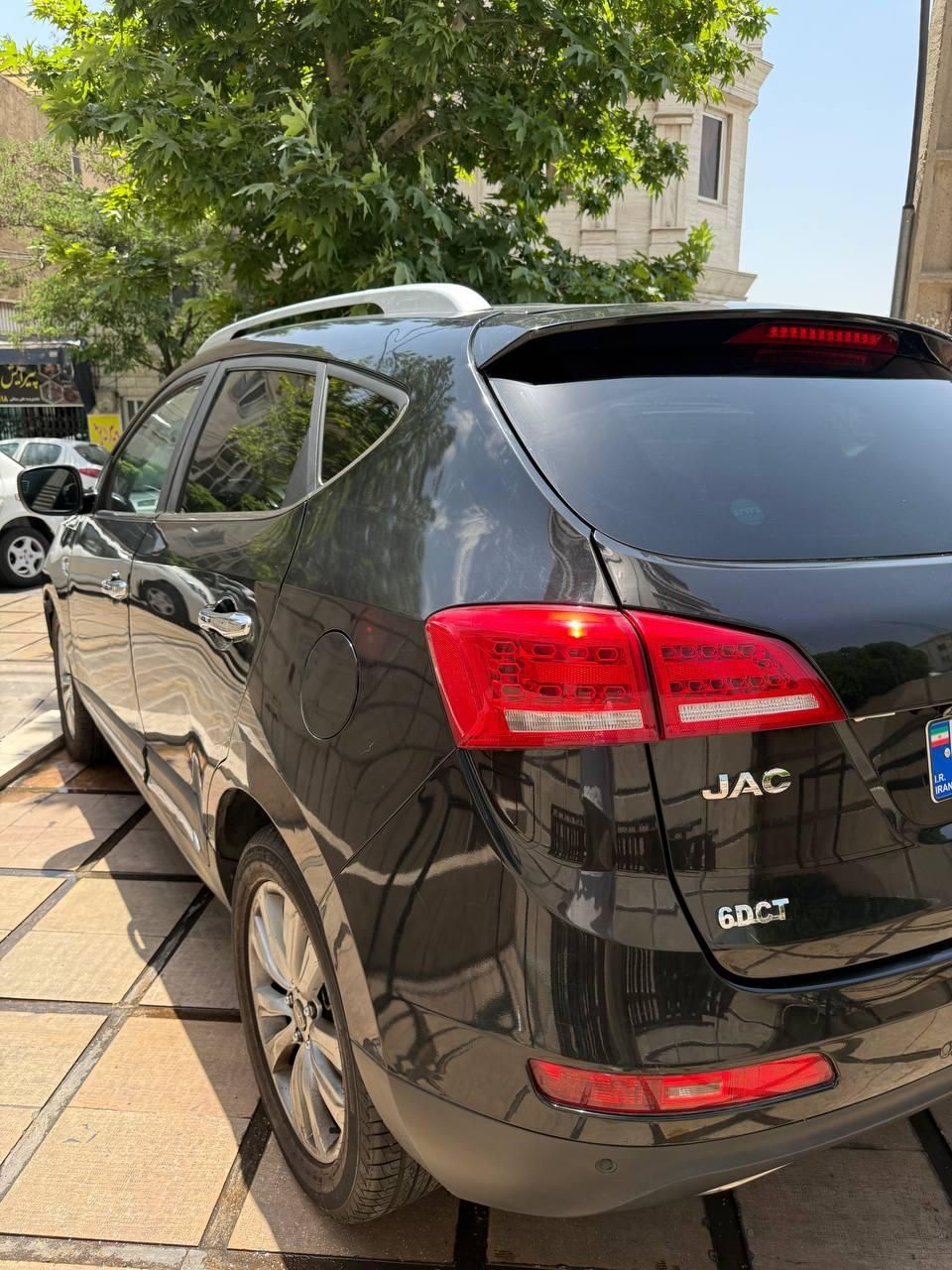 جک S5 اتوماتیک - 2018