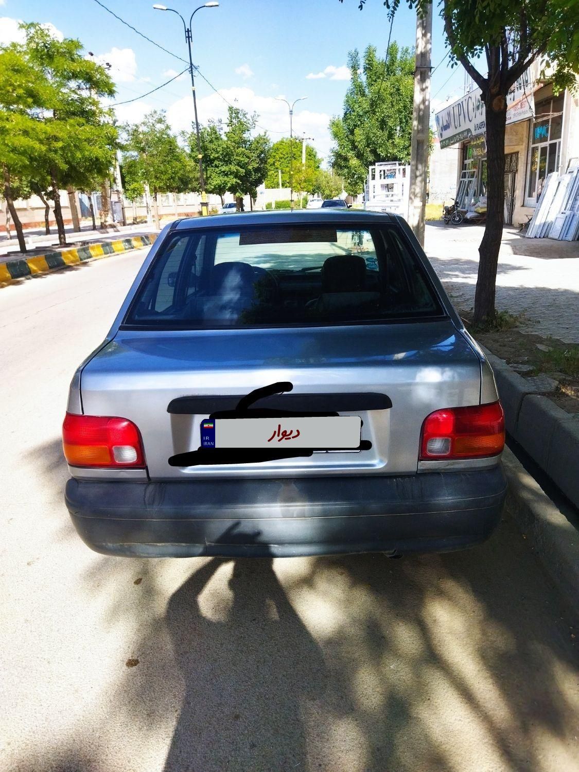 پراید صبا بنزینی - 1385
