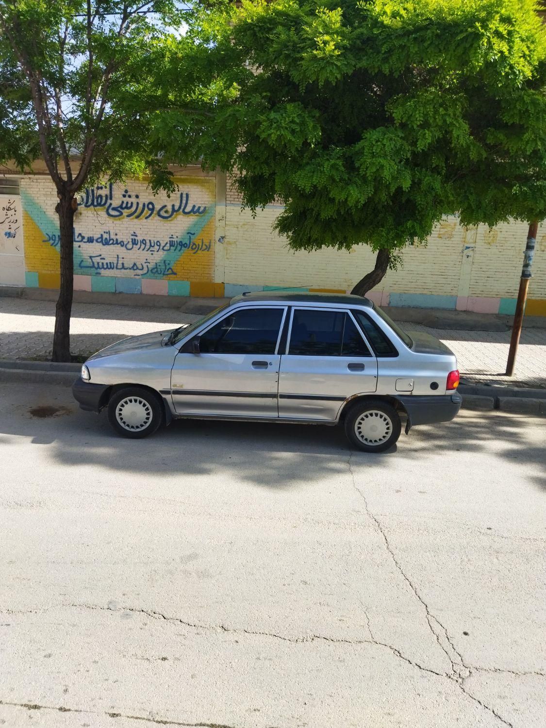 پراید صبا بنزینی - 1385