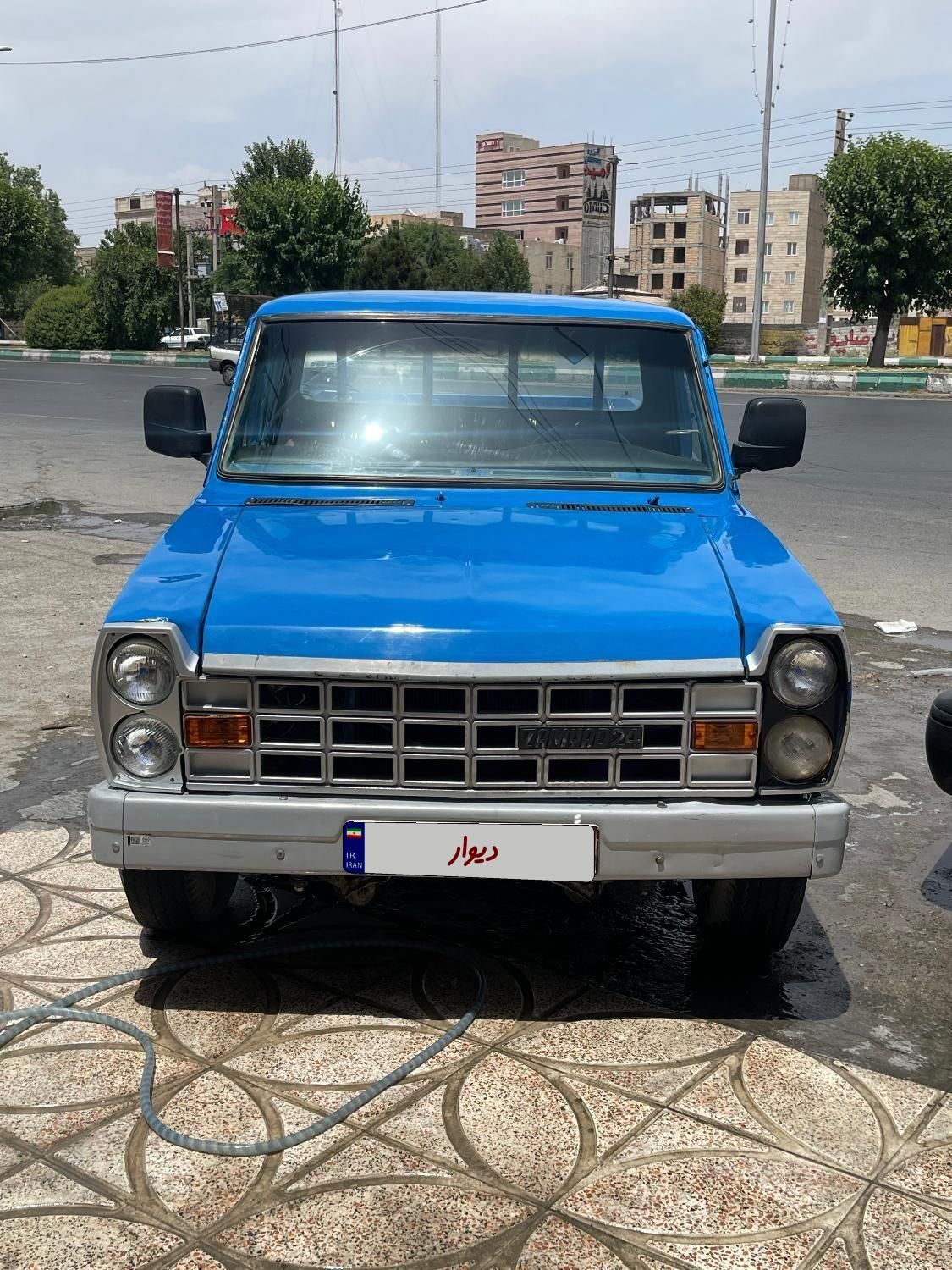 خودرو زامیاد، وانت نیسانZ24 آگهی ann_18390210