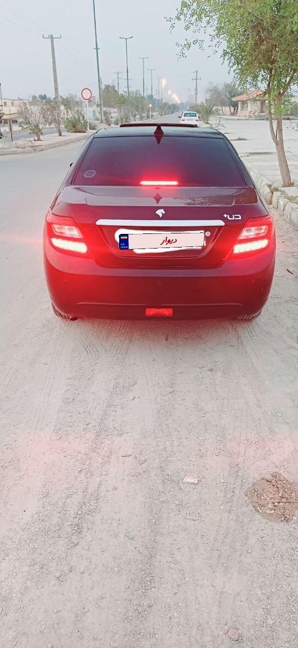 دنا پلاس توربو شارژ 6 دنده توربو - 1403