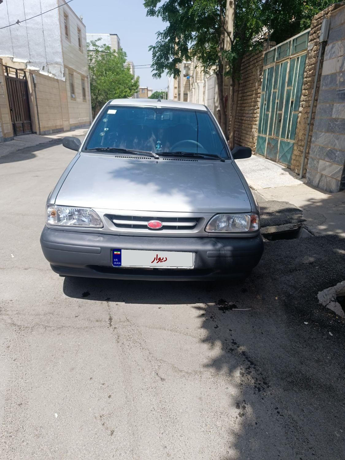 پراید صبا بنزینی - 1389