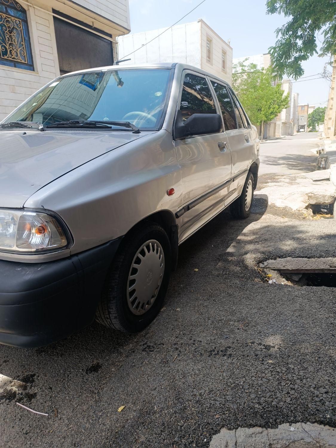 پراید صبا بنزینی - 1389