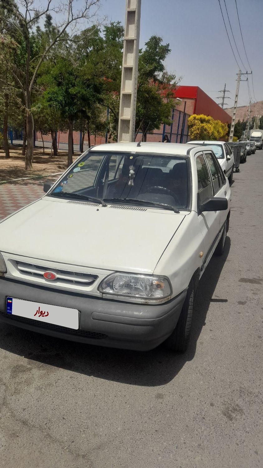 پراید صبا بنزینی - 1386