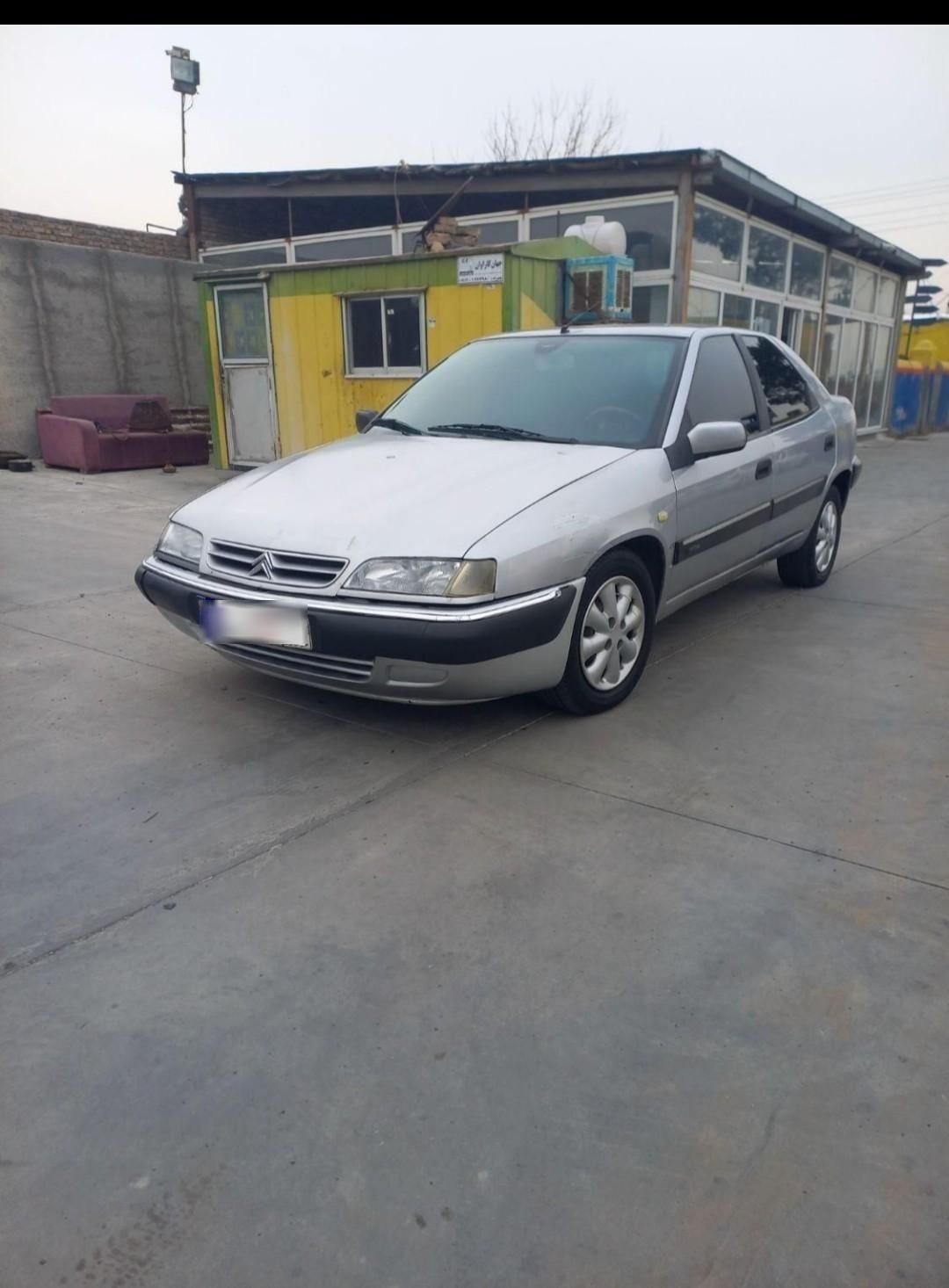 خودرو سیتروئن، زانتیا آگهی ann_18390236