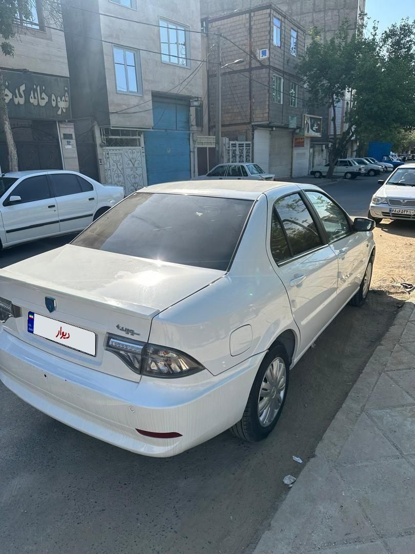 سمند سورن پلاس EF7 بنزینی - 1404