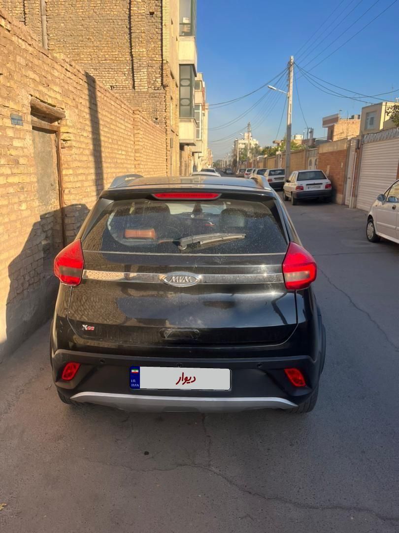 ام وی ام X22 دنده ای اسپرت لاکچری - 2021