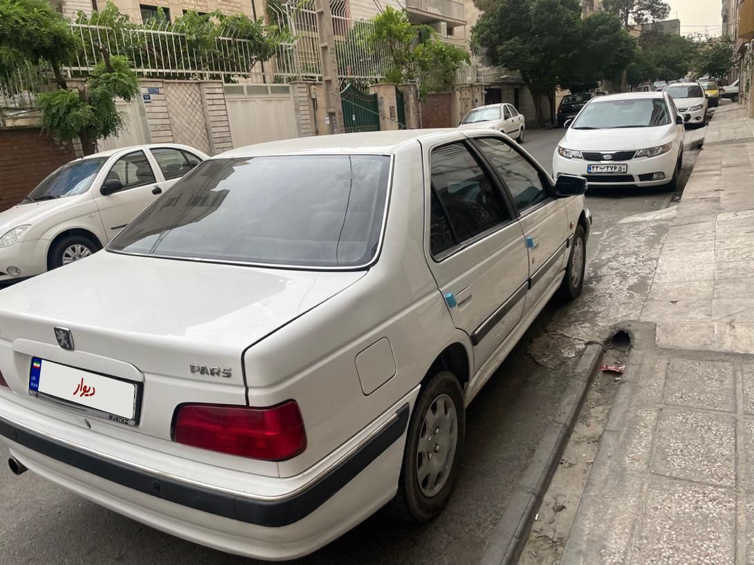 پژو پارس سال - 1397