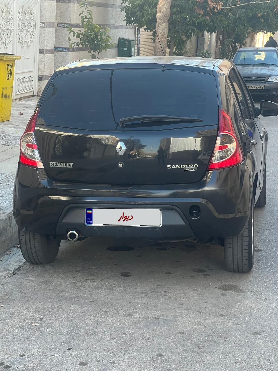 رنو ساندرو اتوماتیک - 1396