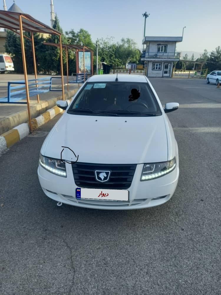 سمند سورن پلاس EF7 بنزینی - 1400