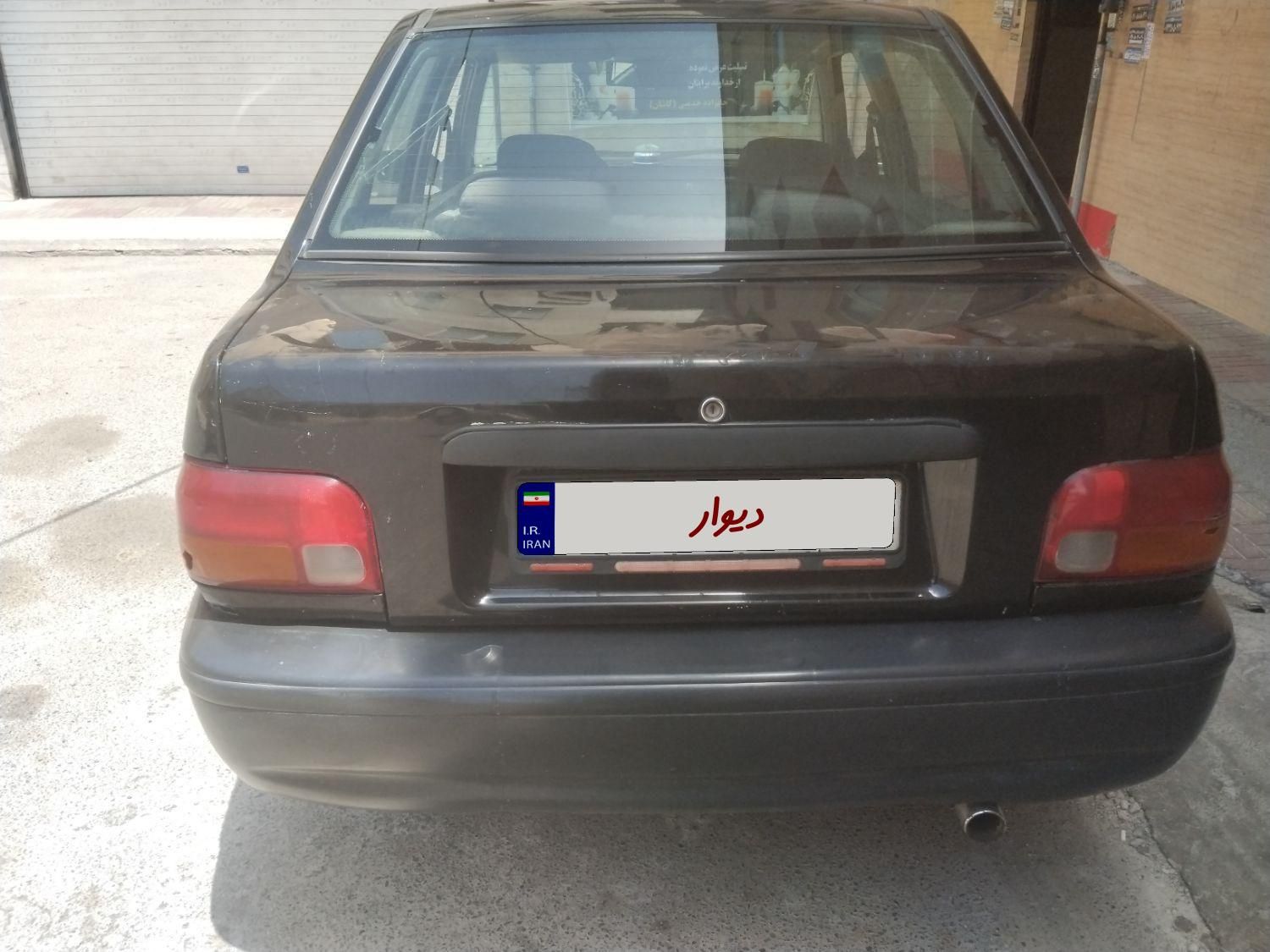 پراید صبا بنزینی - 1386