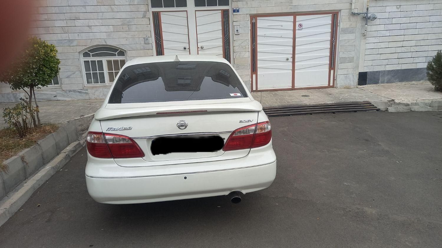 خودرو نیسان، ماکسیما آگهی ann_18390281