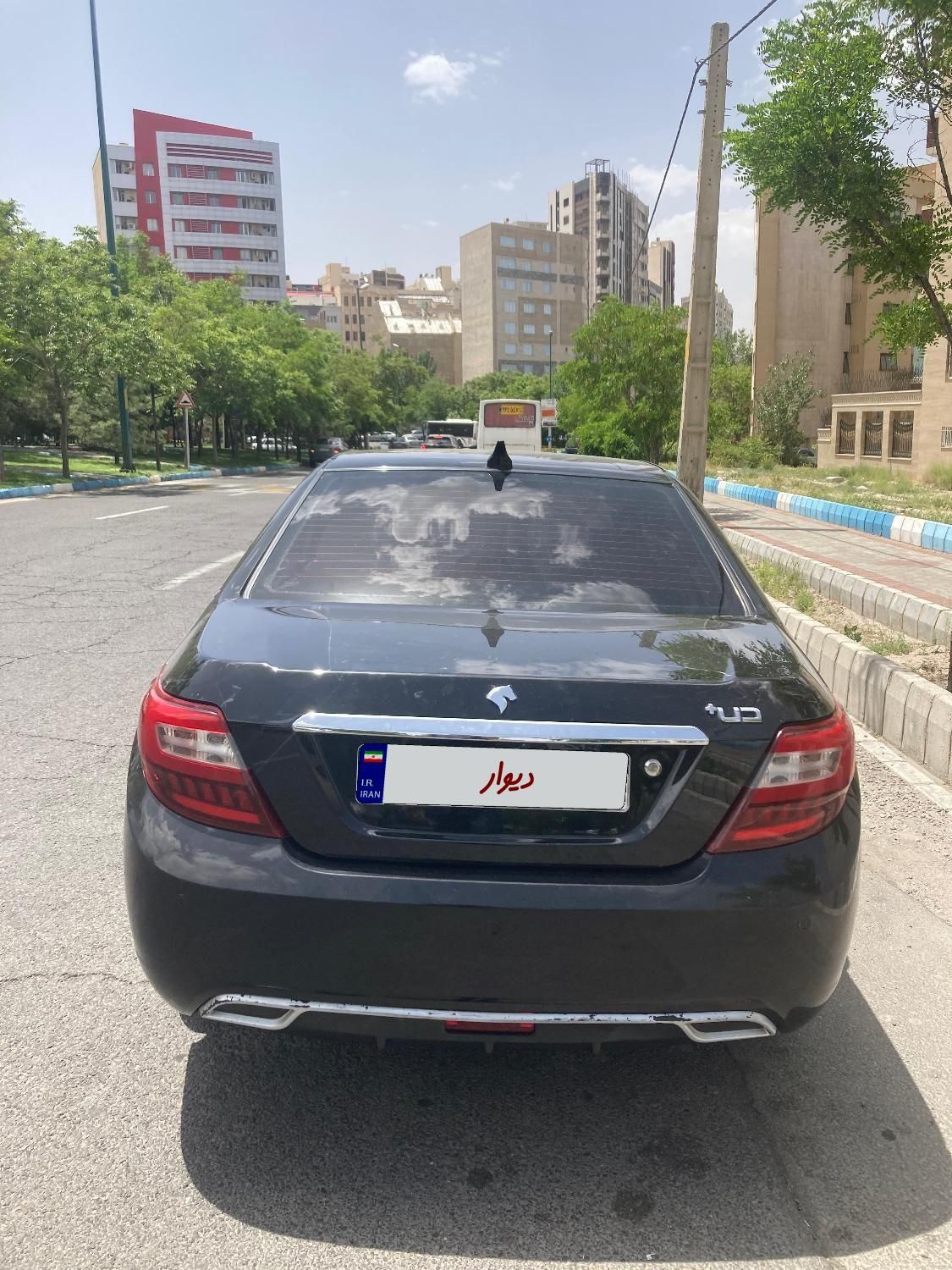 دنا پلاس توربو شارژ اتوماتیک اتوماتیک توربو - 1399