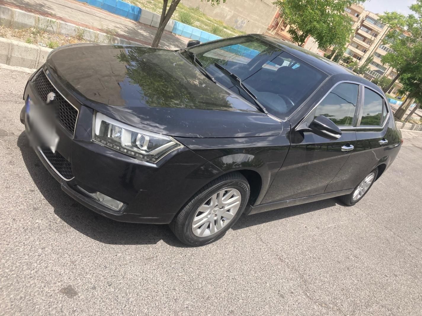 دنا پلاس توربو شارژ اتوماتیک اتوماتیک توربو - 1399