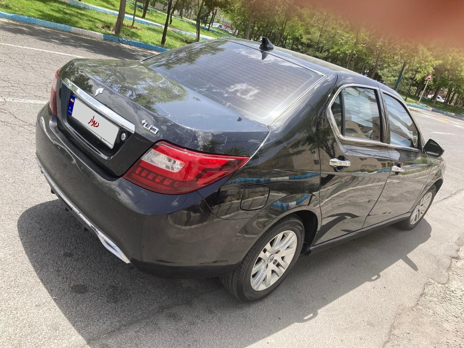 دنا پلاس توربو شارژ اتوماتیک اتوماتیک توربو - 1399