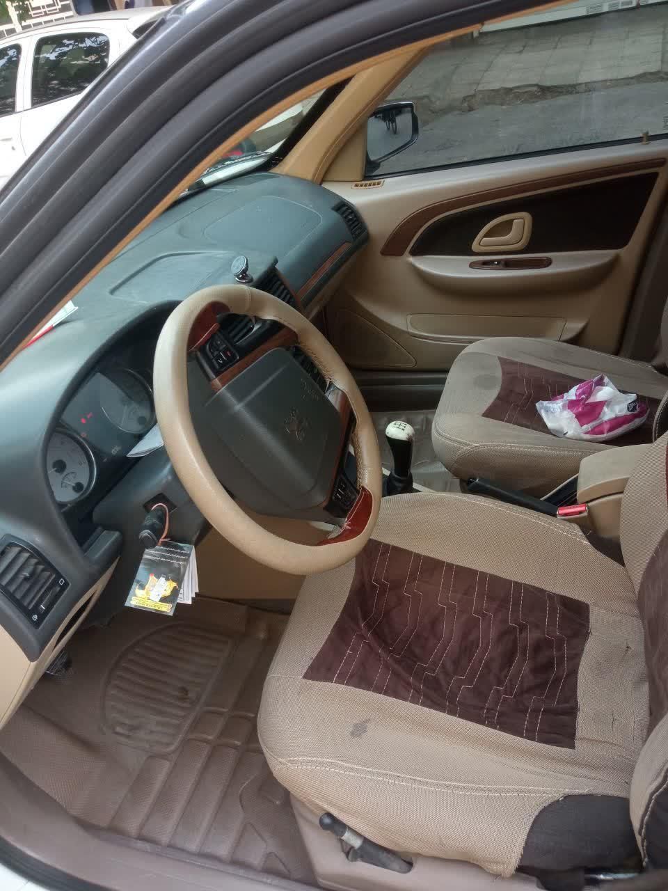 پژو پارس سال - 1395