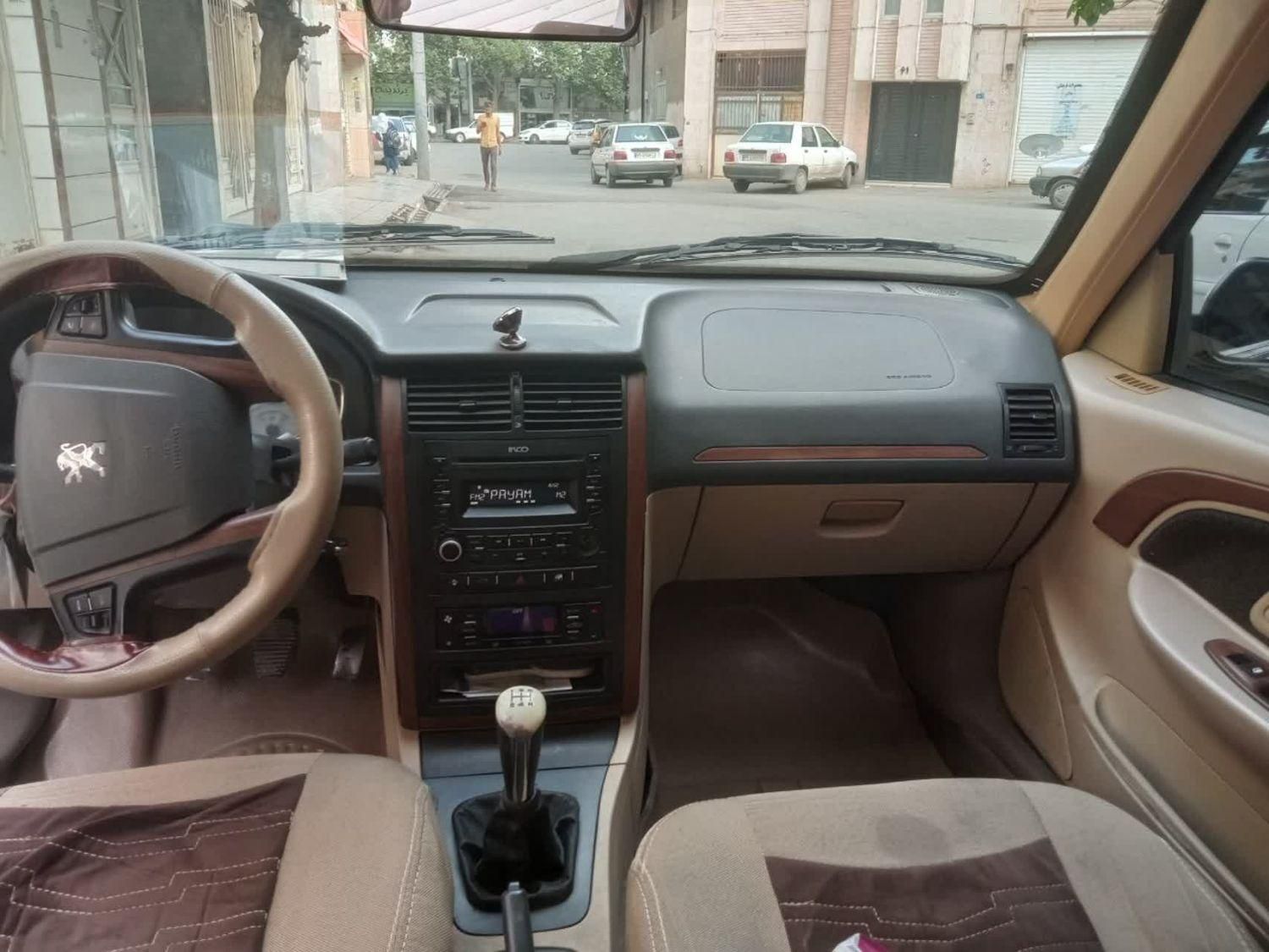 پژو پارس سال - 1395