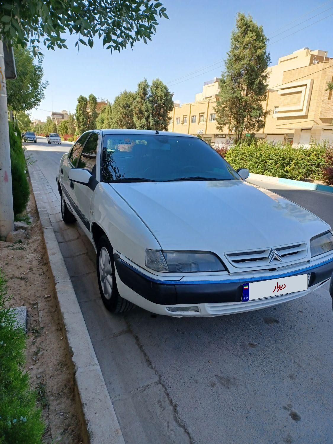 سیتروئن زانتیا X - 2009