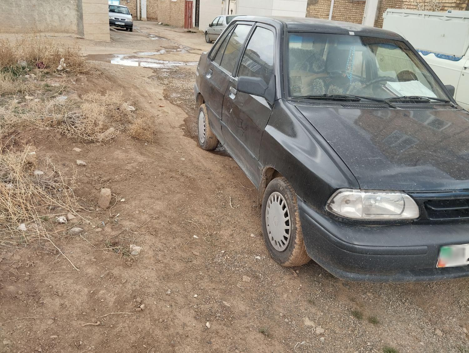 پراید صبا بنزینی - 1384