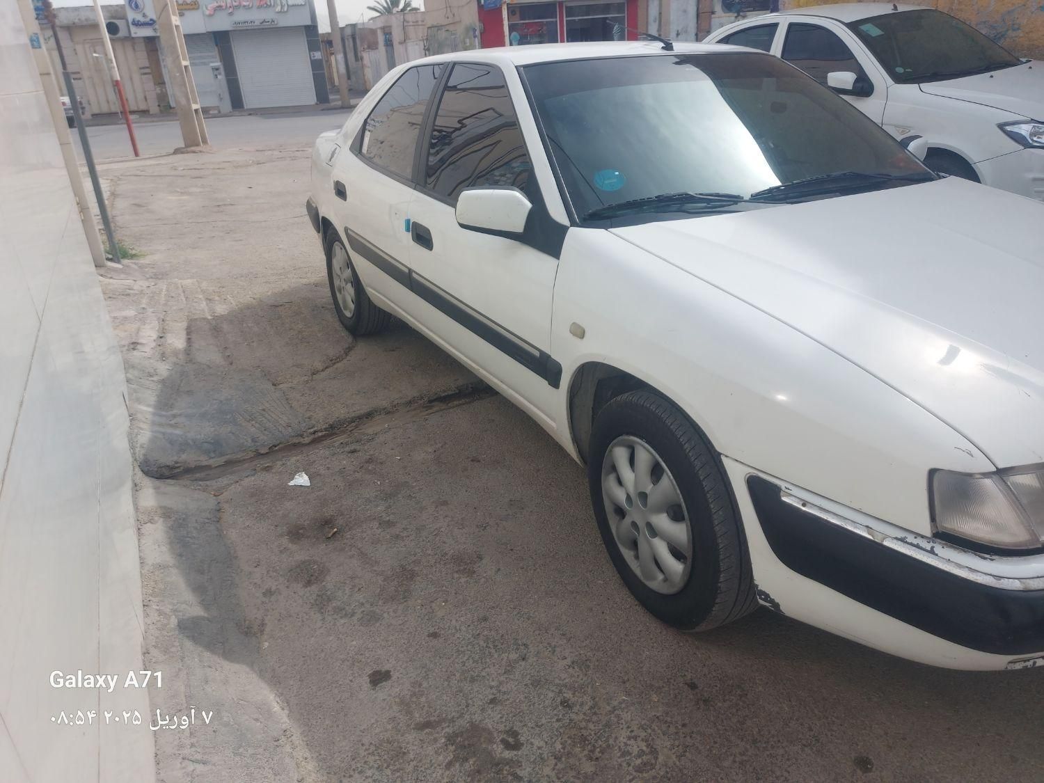 سیتروئن زانتیا X - 2007