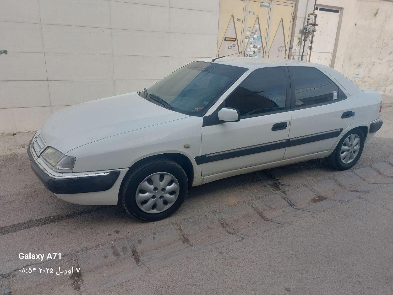خودرو سیتروئن، زانتیا آگهی ann_18390321