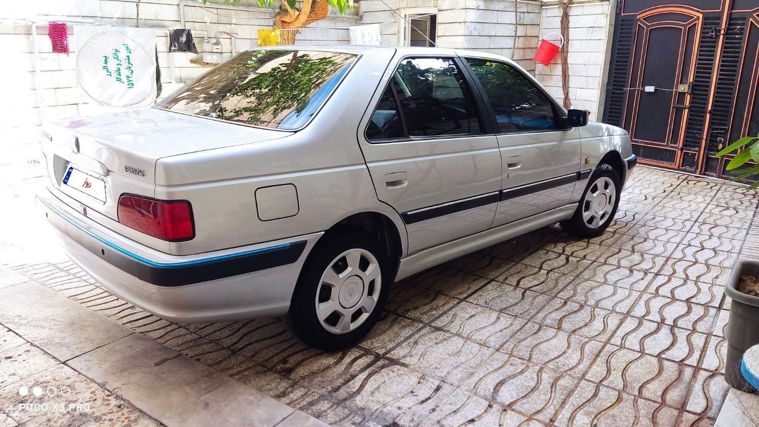 پژو پارس XU7ساده - 1387