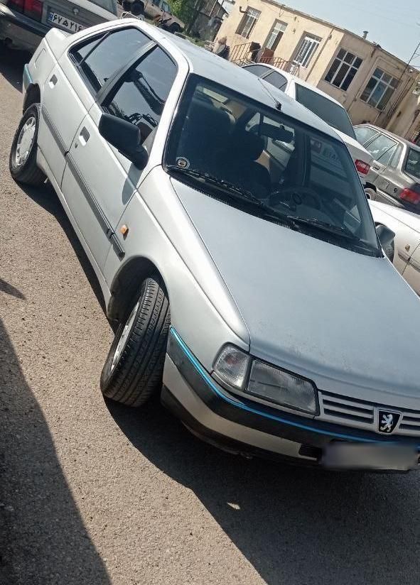 پژو 405 GLX - دوگانه سوز - 1390