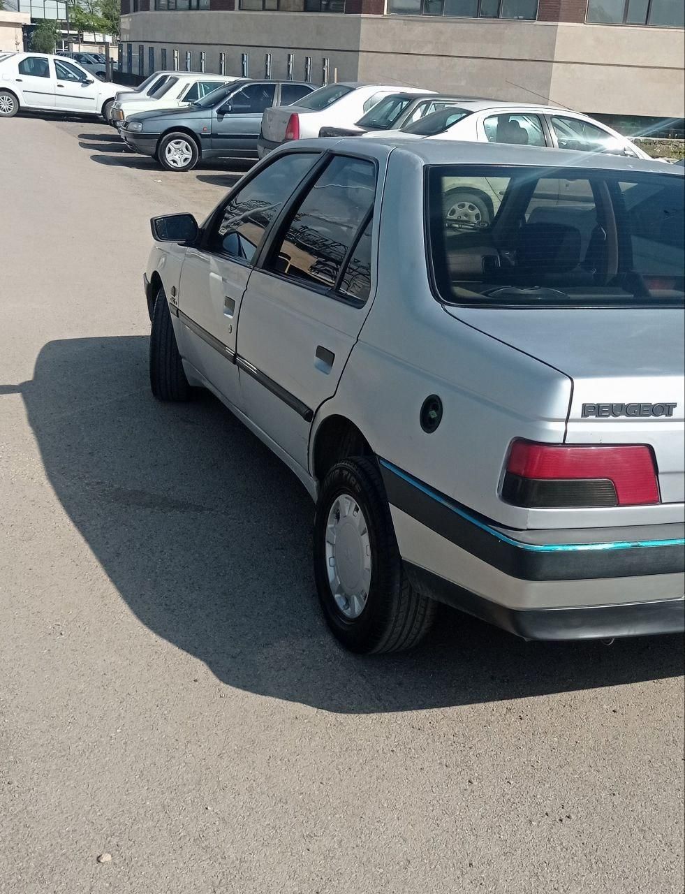پژو 405 GLX - دوگانه سوز - 1390