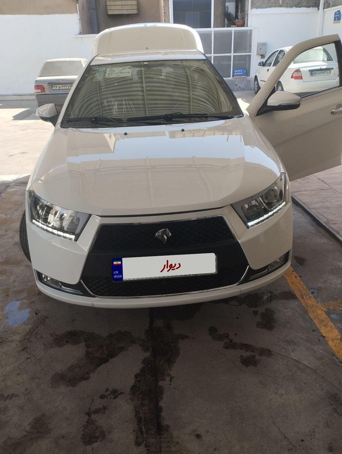 دنا پلاس توربو شارژ اتوماتیک اتوماتیک توربو - 1403