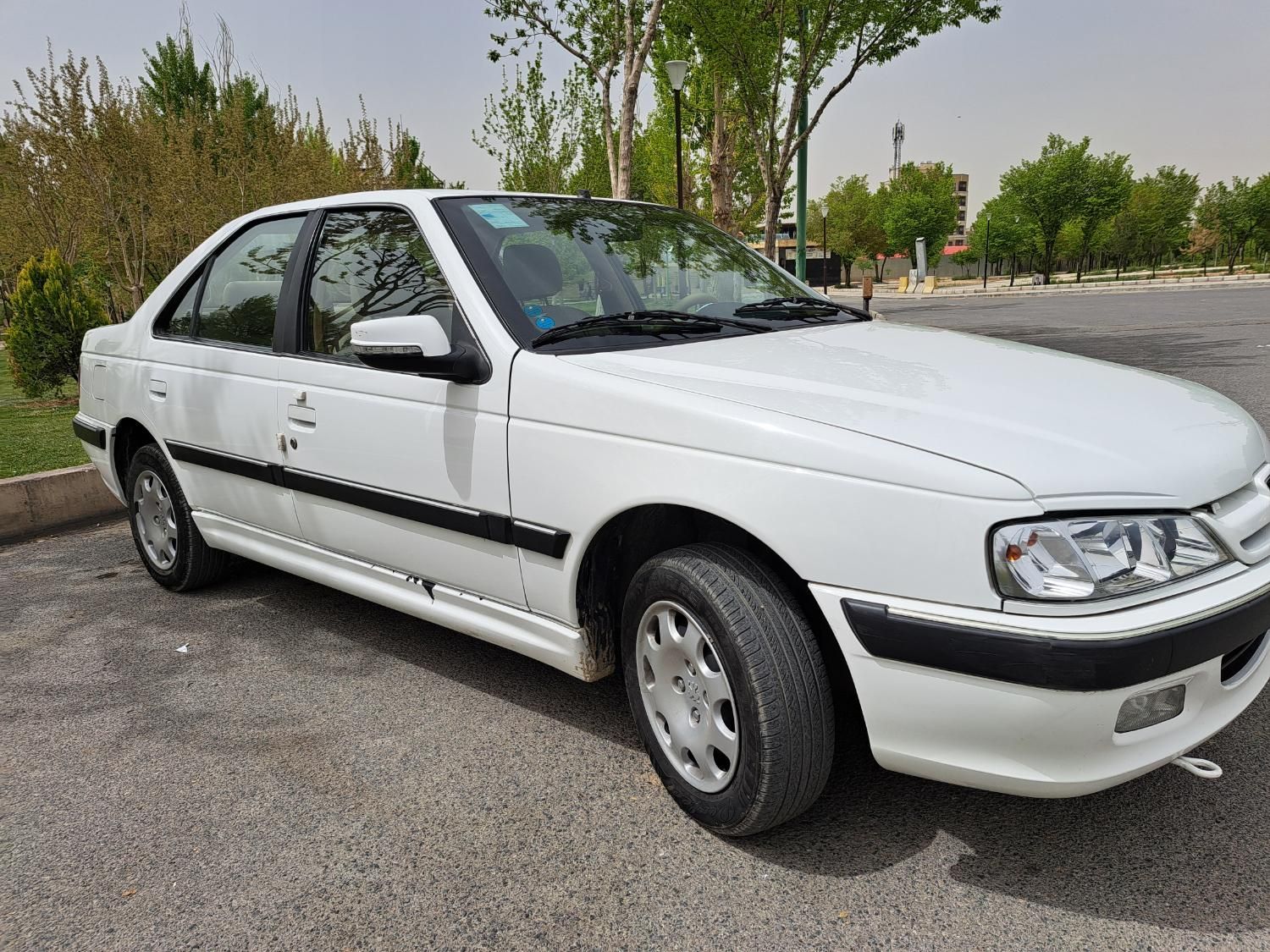 پژو پارس ELX-XU7P سفارشی - 1400