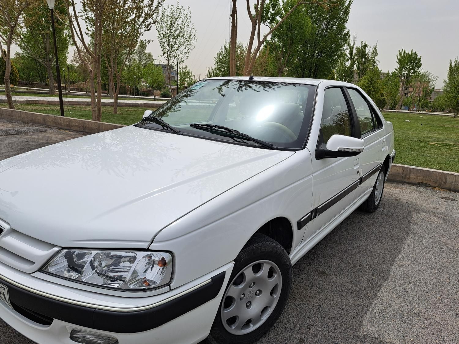 پژو پارس ELX-XU7P سفارشی - 1400
