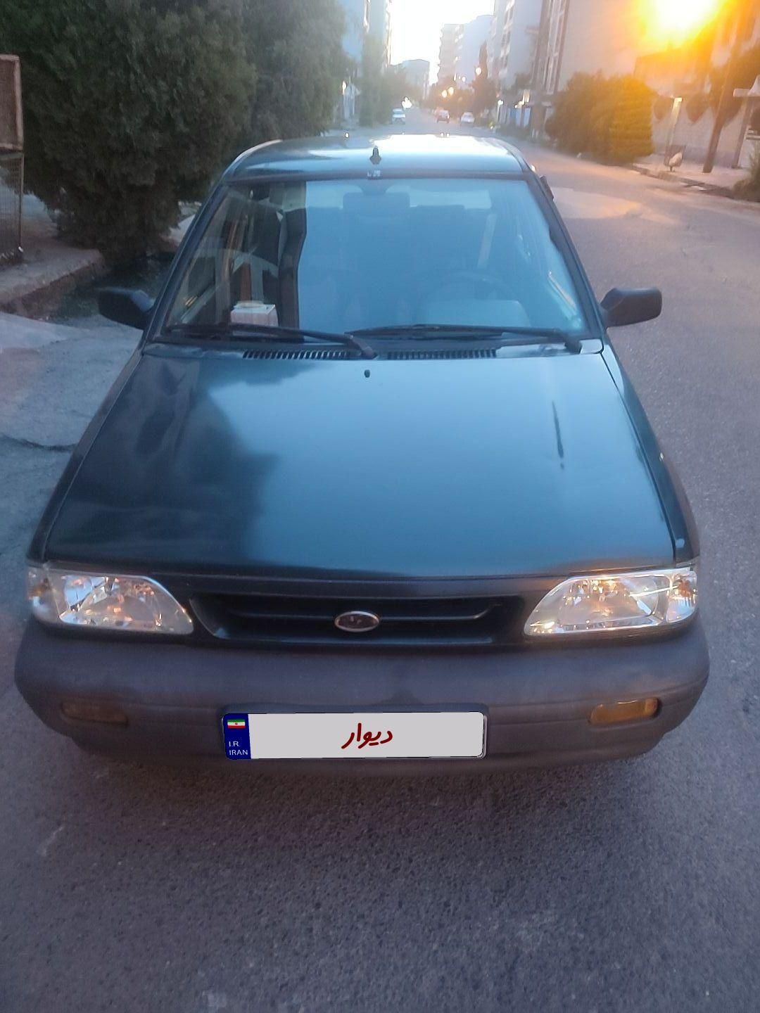پراید صبا بنزینی - 1385