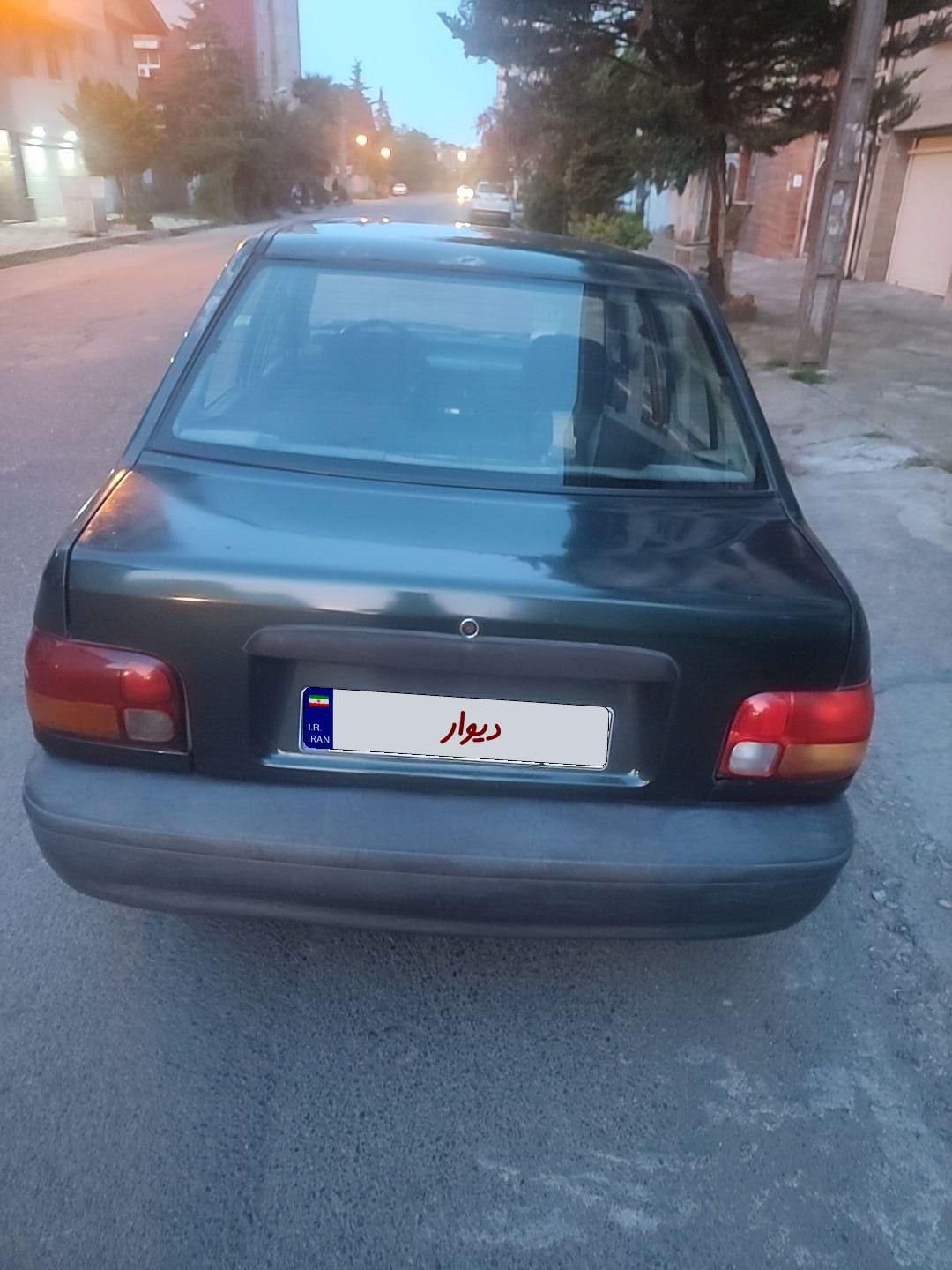 پراید صبا بنزینی - 1385