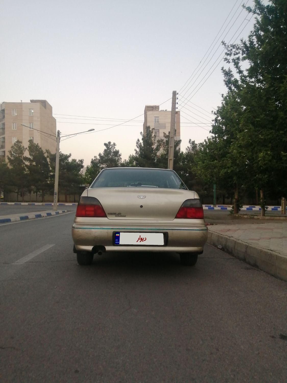دوو سیلو سدان - 2001
