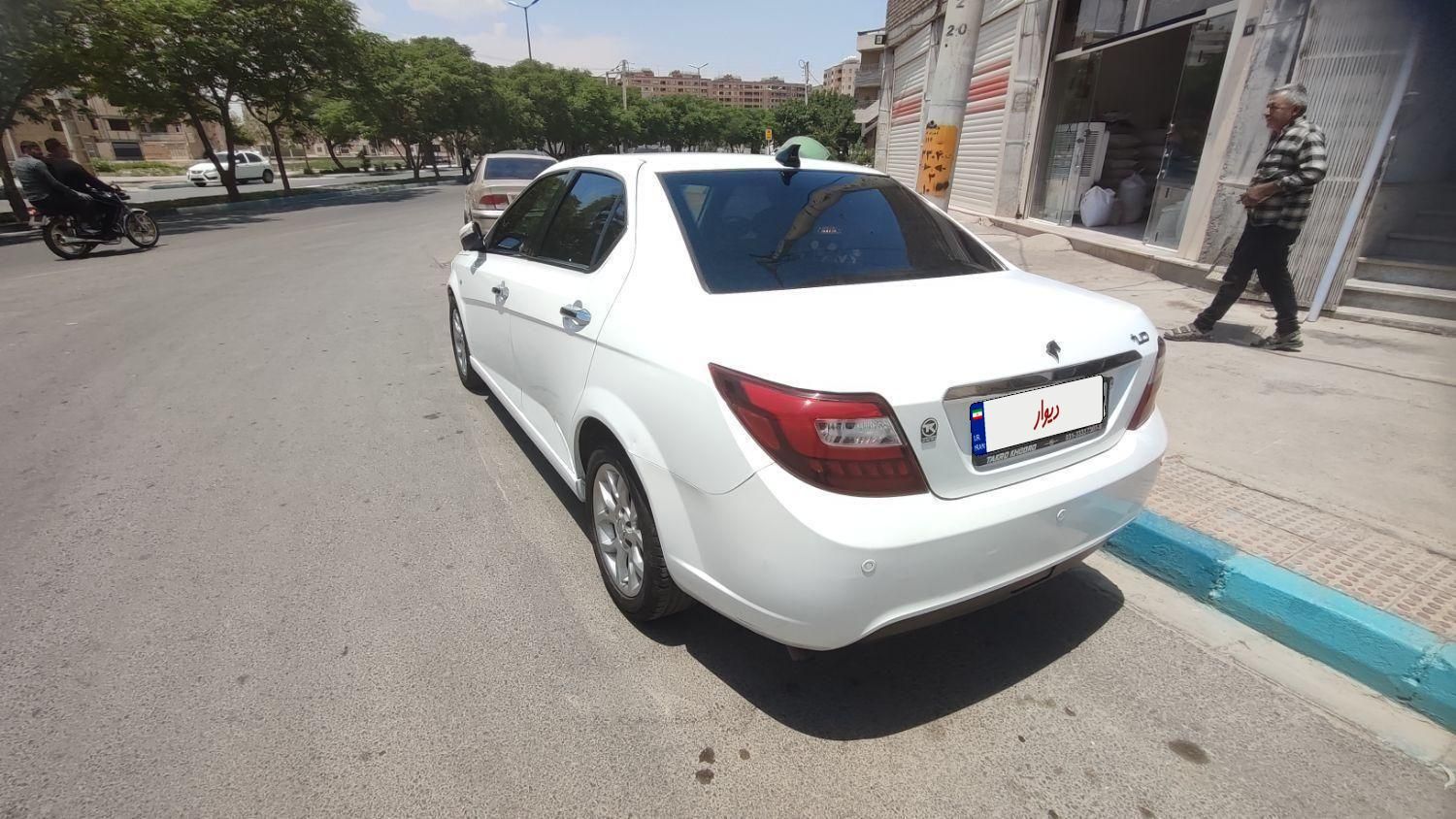 دنا پلاس توربو شارژ اتوماتیک اتوماتیک توربو - 1400